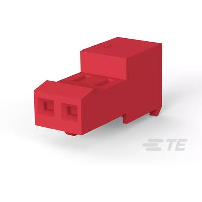 TE Connectivity Hüvelyház kábel 3-640468-2 1 db doboz