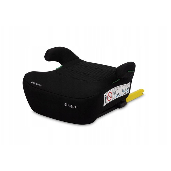 FOTELIK JAGUAR I-SIZE BLACK (125-150)