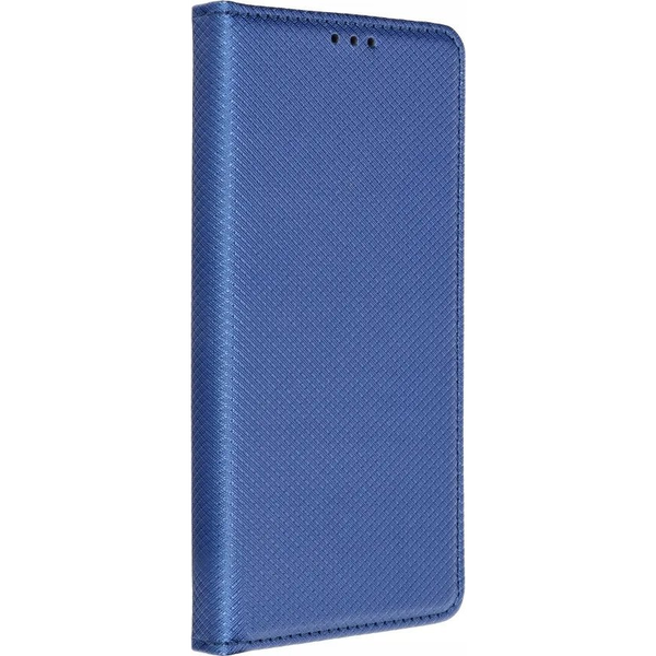 ZONE Smart Magnet oldalra nyitható tok Motorola Moto G84 sötétkék