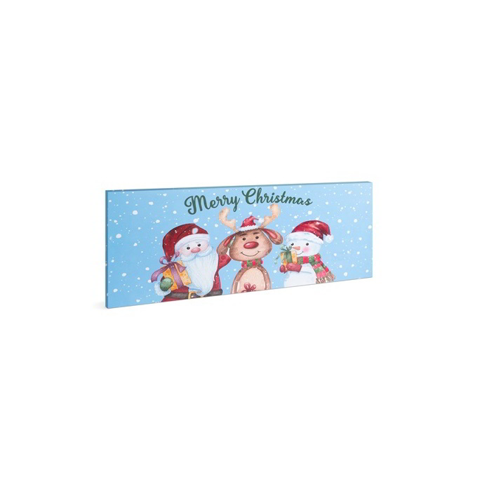Family Christmas 58464 LED Fali kép 70x30 cm (58464)