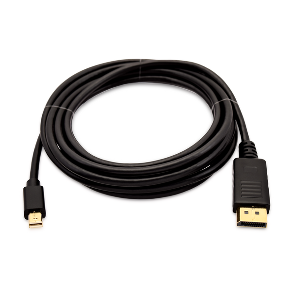 V7 V7MDP2DP-03M-BLK-1E 3 m Mini DisplayPort DisplayPort Negru