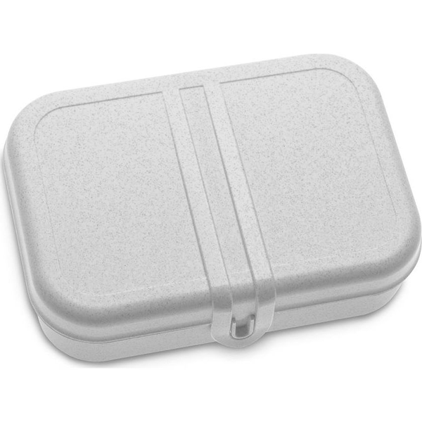 Koziol Lunchbox z separtorem Pascal L organic szary 3152670