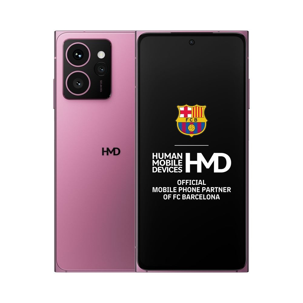 HMD Skyline 12/256GB Dual-Sim mobiltelefon rózsaszín (HQ50200045ZQ0) (HQ50200045ZQ0)