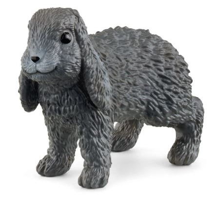 Schleich lógófülű nyúl figura (13935) (sch13935)