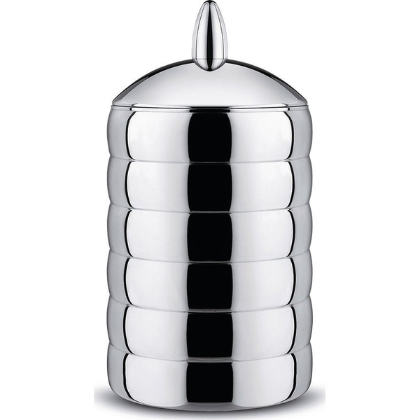 Alessi CB02 Kalisto 2 Rozsdamentes Acél konyhai tárolóedény 1,14L - Ezüst