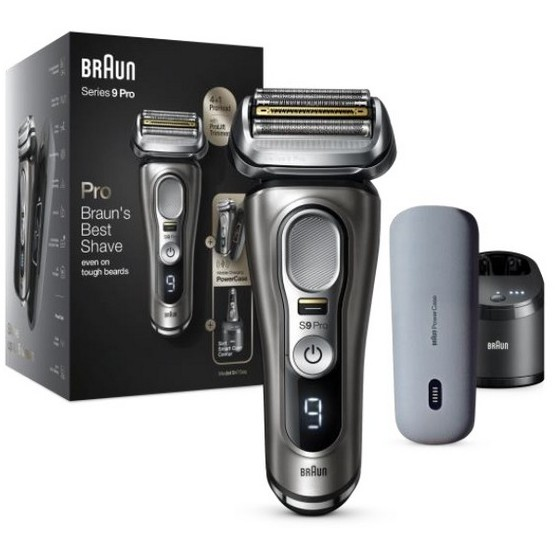 Braun Series 9 9475cc Szitaborítású vágófejes borotva Vágó Fekete