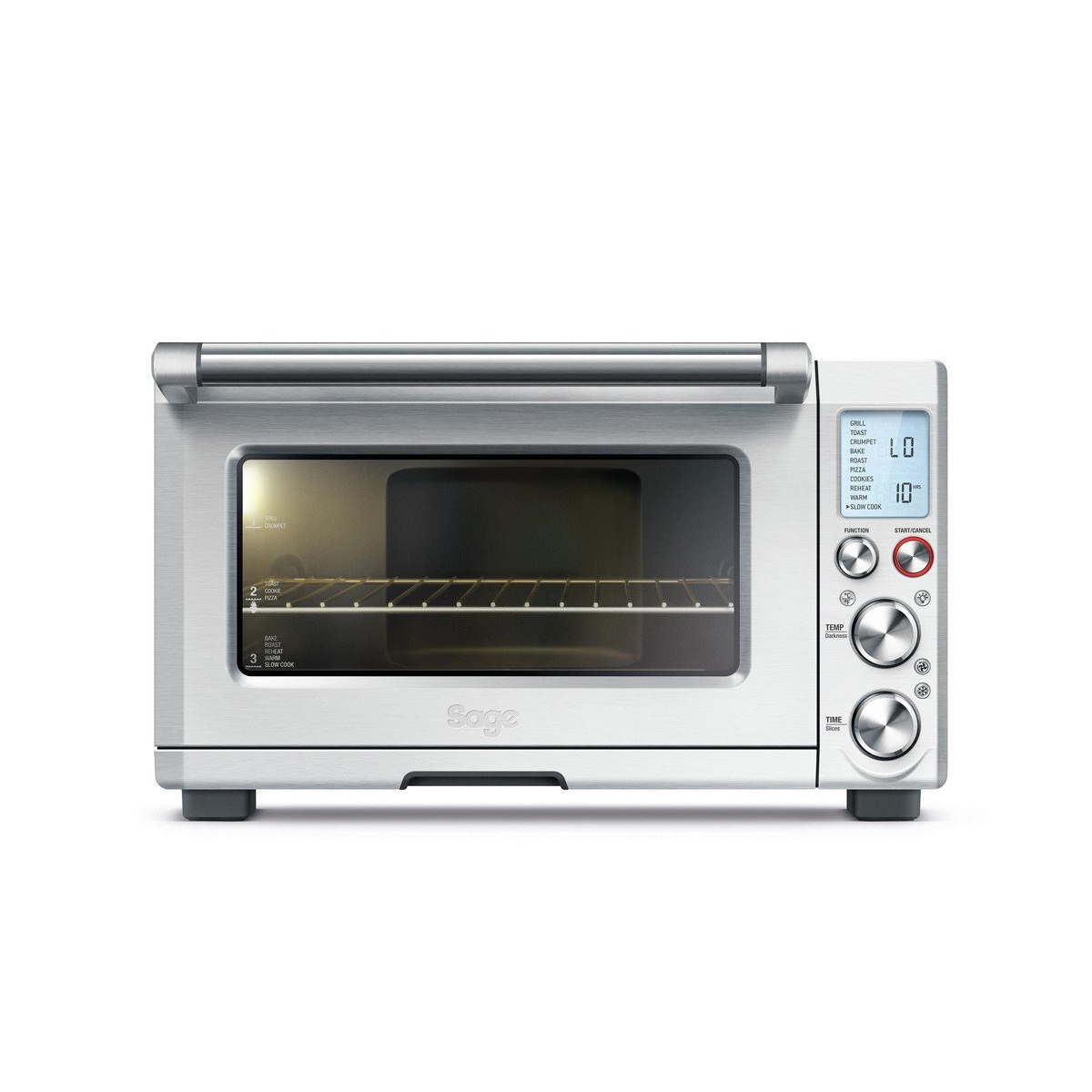 Sage Smart Oven Pro SOV820 Mini sütő (BOV820BSS)