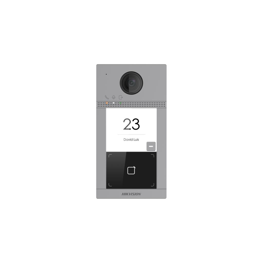 Hikvision IP video kaputelefon kültéri egység (DS-KV8113-WME1) (DS-KV8113-WME1)