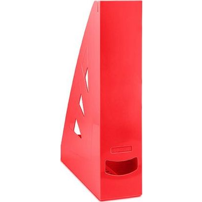  Staples Pojemnik na dokumenty office products a4 czerwony