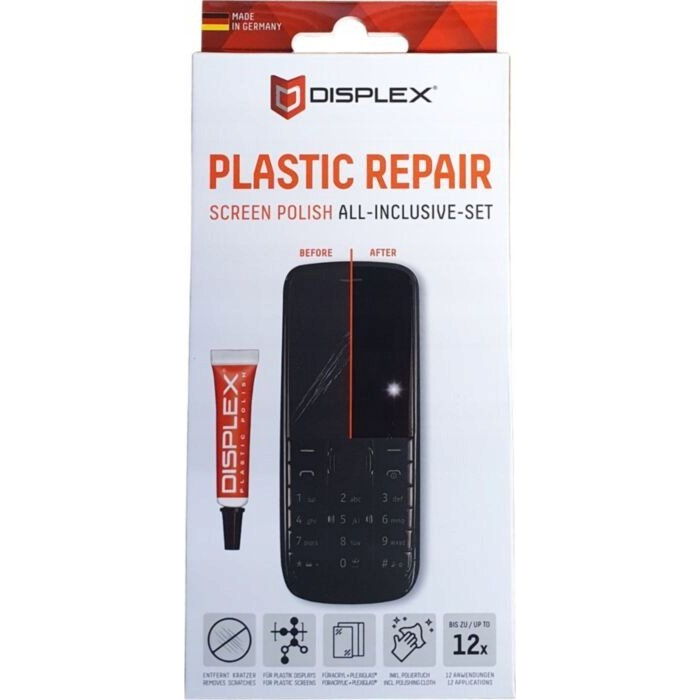 Displex 00737 tartozék mobiltelefon képernyővédő fólia felhelyezéséhez (00737)