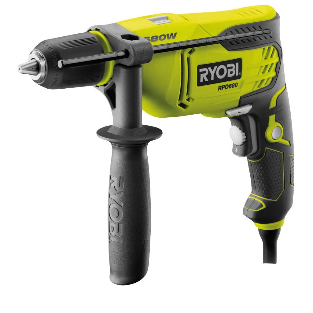RYOBI RPD680-K ütvefúró 680 W (RPD680-K)