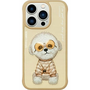 Nimmy Glasses Cool Dog Tok iPhone 15 Pro Max - Bézs