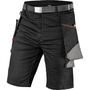 NEO 81-278-XXL Rövidnadrág, HD, Karcsúsított(Slim Fit), 60% Pamut, 37% Polyester, 3% Elastane, 285 g/m2, Övvel, XXL