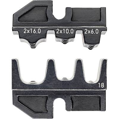Knipex érvéghüvely krimpelőfogó krimpelő betét, préselő betét 6-tól 16 mm2-ig Knipex 97 49 18 (97 49 18)