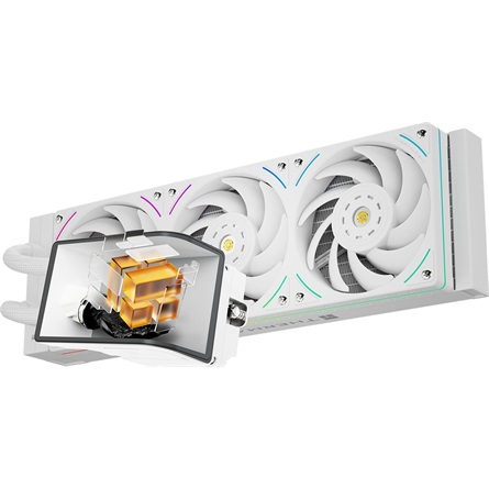 THERMALRIGHT Wonder Vision 360 UB ARGB fehér (WONDER VISION 360 UB ARGB WHITE)