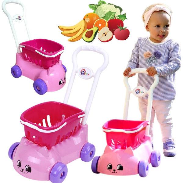 Technok Wózek sklepowy TechnoK 7587