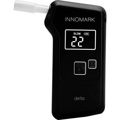 ACE INNOMARK delta Alkoholteszter Fekete 0.07 - 4.00 ‰ Kijelzővel (107324)