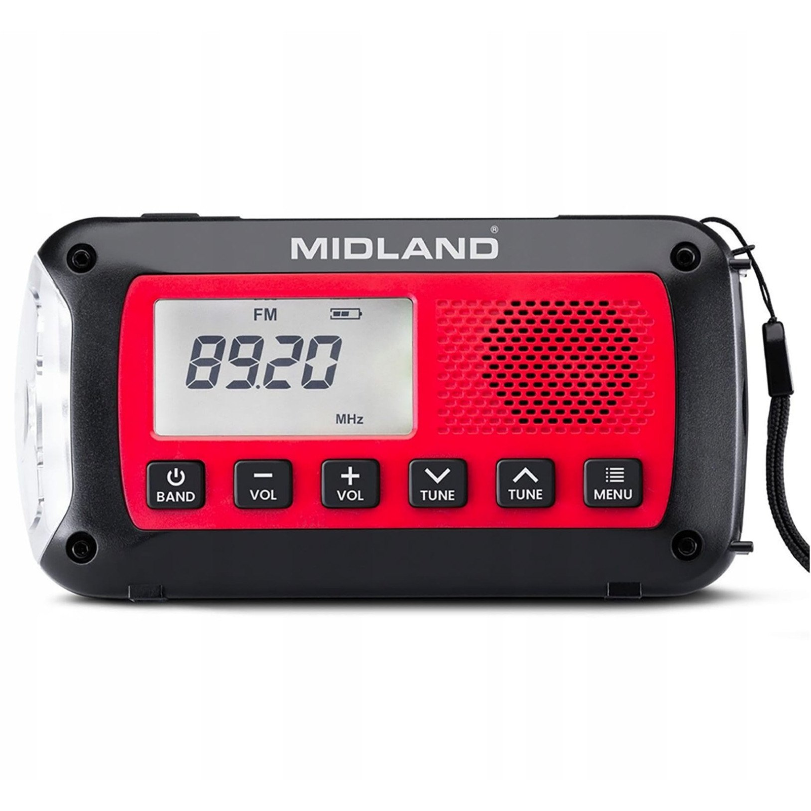 ALAN Midland ER100 Vészhelyzeti rádió, 2600 mAh (ER100)