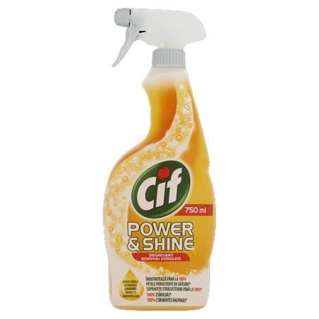 Cif Power&Shine konyhai zsíroldó spray 750ml (67750660) (Ci67750660)