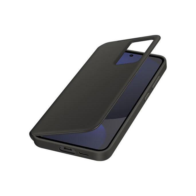 Samsung Galaxy S24 FE Smart View Wallet tok fekete (EF-ZS721CBEGWW) (EF-ZS721CBEGWW)