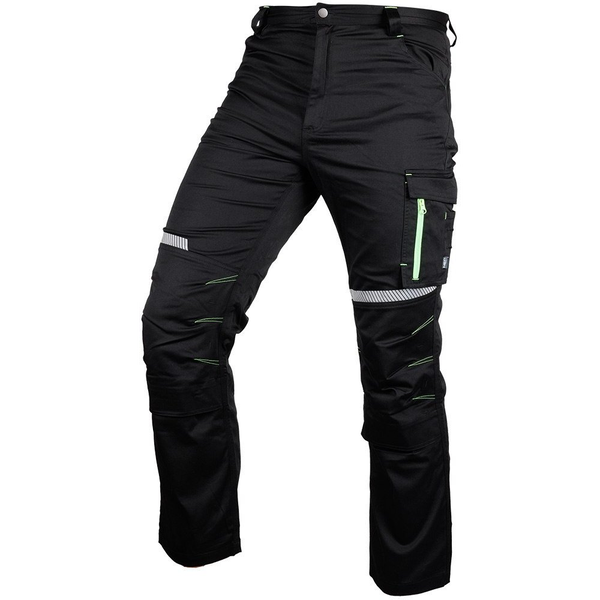 Mix&Match Munkanadrág, Fekete, XXL Méret