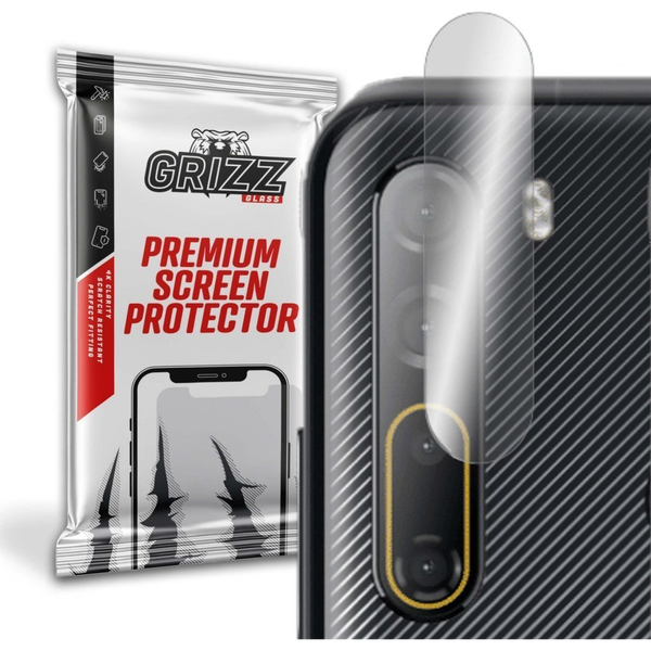 GrizzGlass Szkło hybrydowe na aparat Grizz HTC Desire 20 Pro