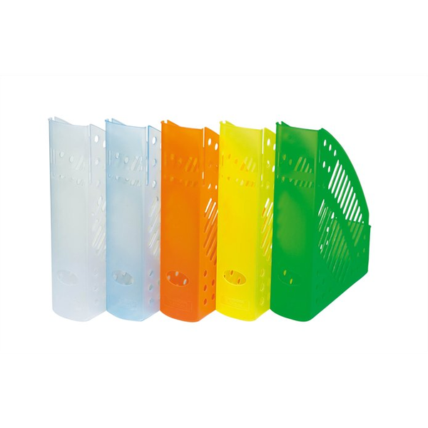 Donau A4 Iratpapucs - Áttetsző kék