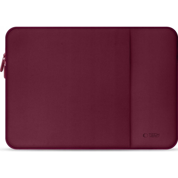 Tech-Protect neoprénové puzdro na laptop 15-16" Mulberry