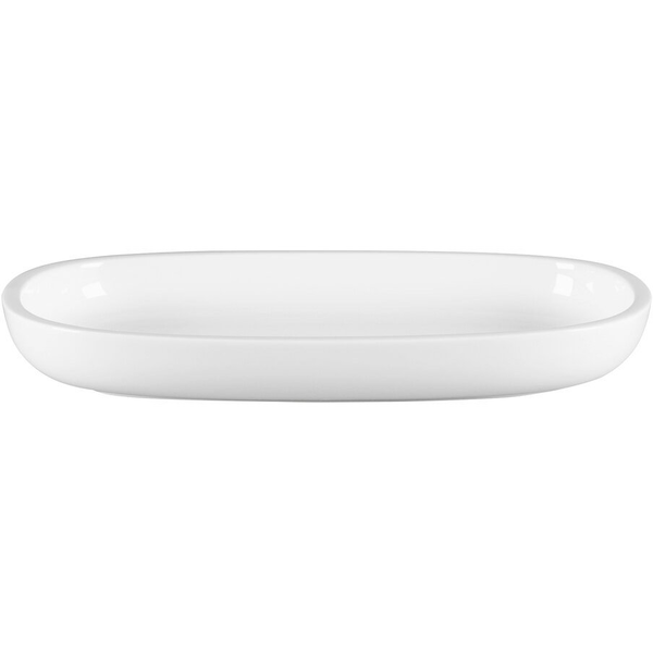 EASE RAKSTONE Tál 23x15 cm fehér RAK PORCELÁN