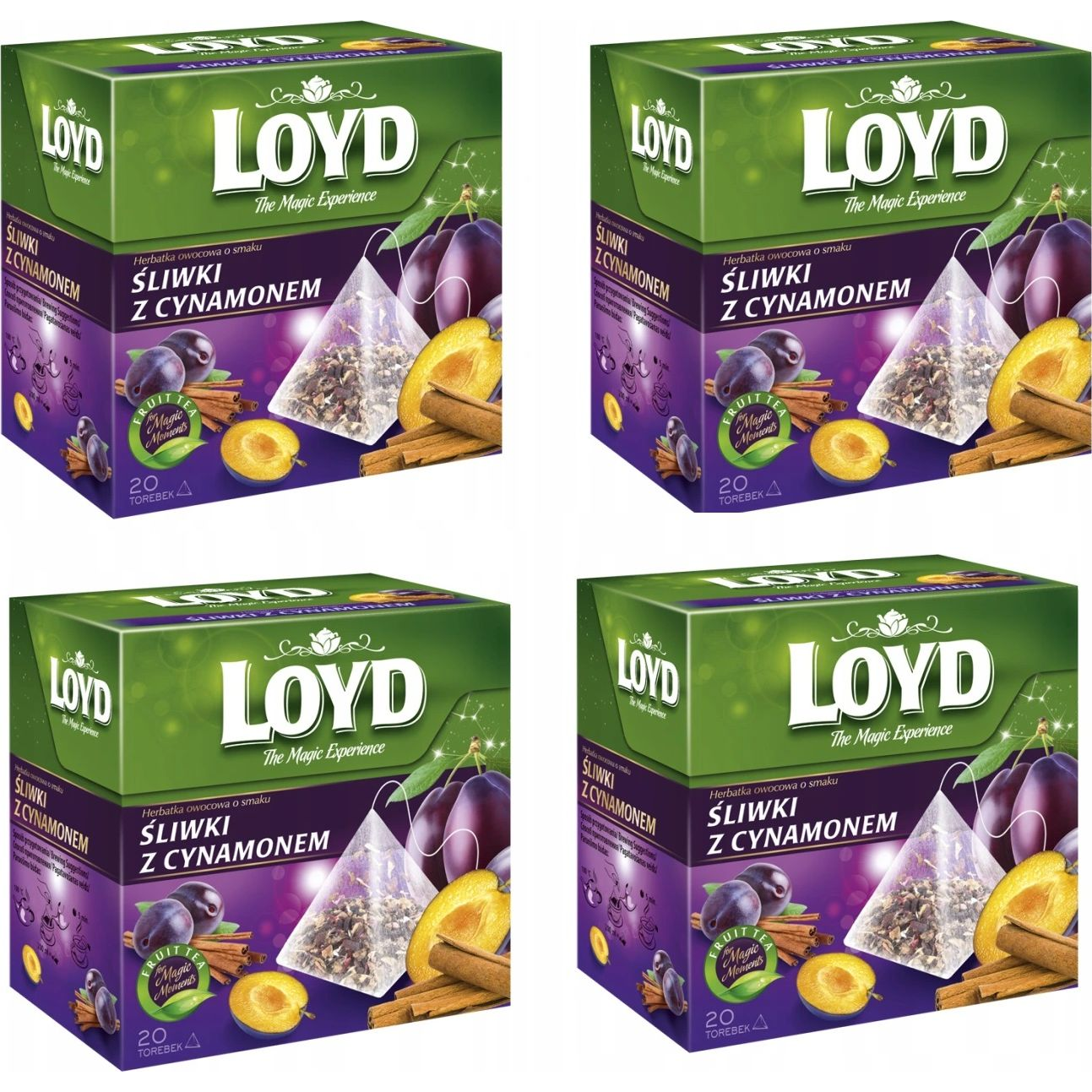 Loyd Tea Szilva-Fahéj 20x2g (3102337)