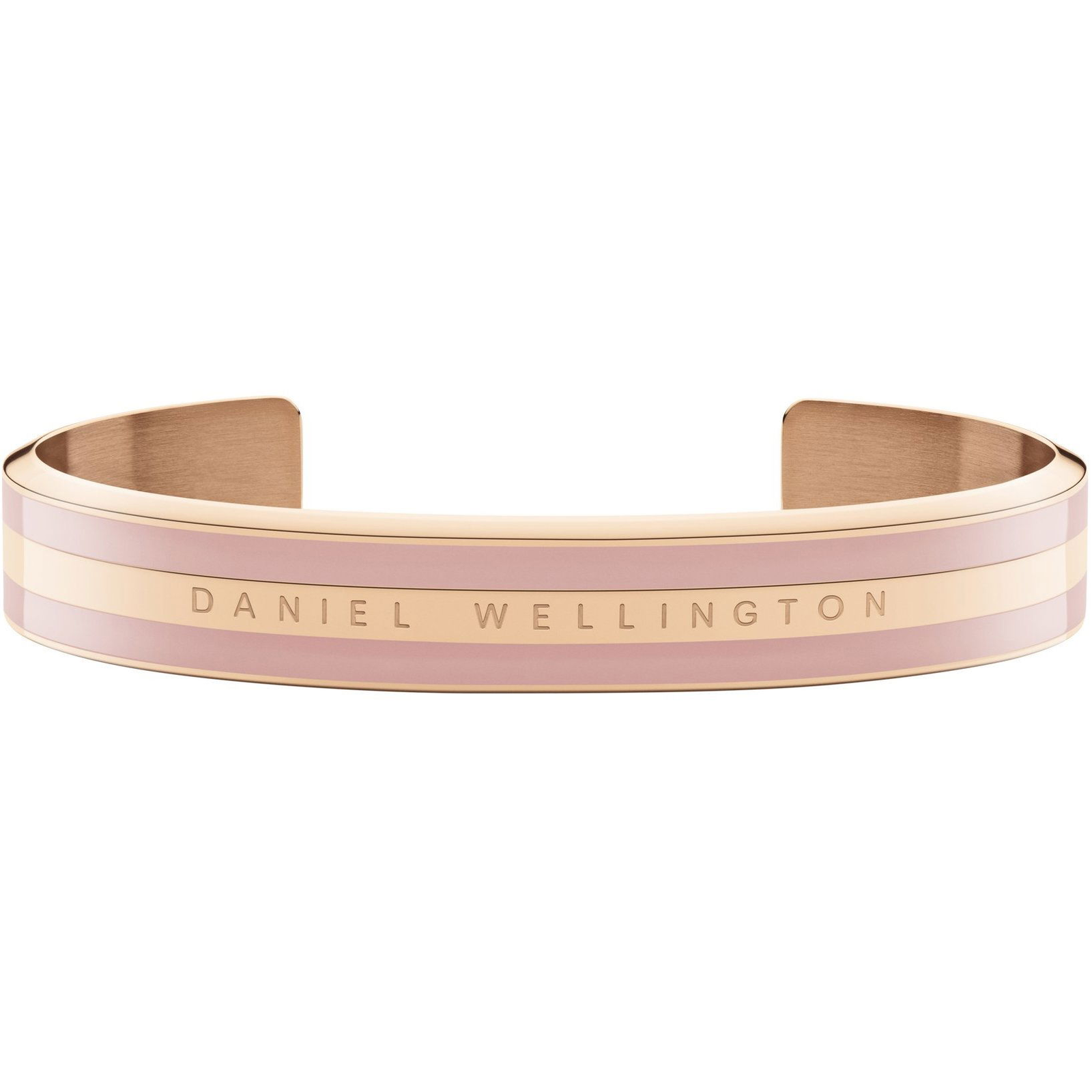 DANIEL WALLINGTON Női tömör acél karkötő Zománc DW00400010 (7350068259326)