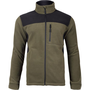 Fleece Pulóver Khaki/Fekete, S, Lahti