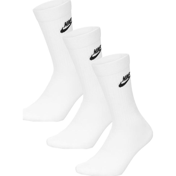 Nike Skarpety Nike NK NSW Everyday Essentials CR biało-czarne DX5025 100 : Rozmiar - 38-42
