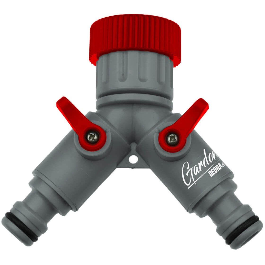 DEDRA 80N002L Kettős Csapcsatlakozó - 1/2"-3/4" (80N002L)