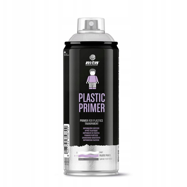 Montana Lakier podkład do plastiku spray 400 ml