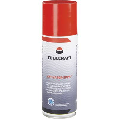 Aktiváló - kikeményedésgyorsító 200 ml, TOOLCRAFT TC-SKSPRT200M (TC-SKSPRT200M)