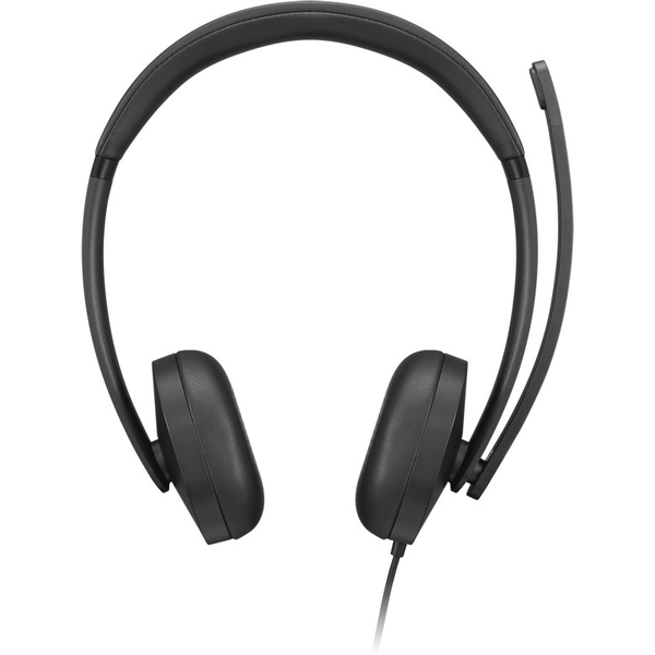 Lenovo VoIP Headset 5000 Ledningsført Kontor/Callcenter USB Type-C Sort