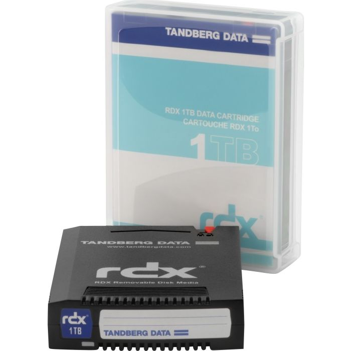 Overland-Tandberg 8587-RDX biztonsági tárolóeszköz Háttértároló RDX patron 1 TB (8586RDX)