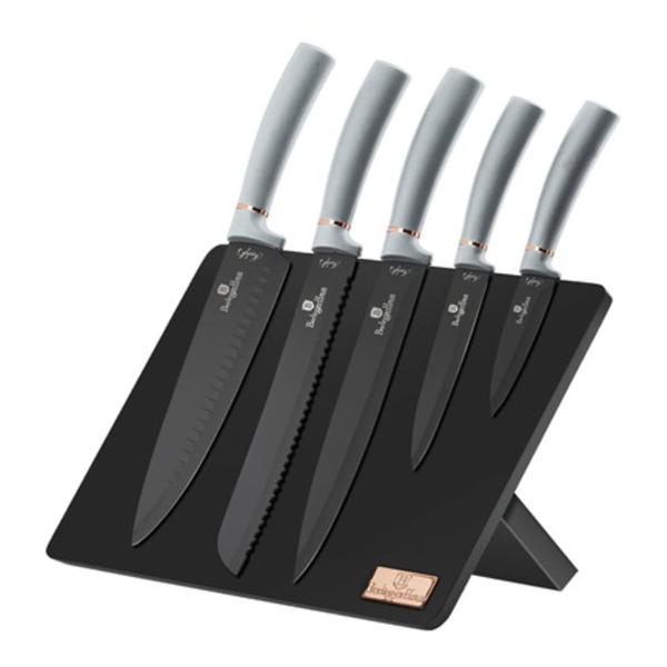 Berlinger Haus BH/2515 Késkészlet mágneses állvánnyal (6 részes)