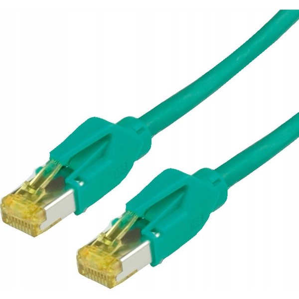  Draka Draka Comteq TM31 Patch Cat6 2m - RJ- 45 - RJ- 45 - Male/Male - green - Cat6a (21.05.9523)