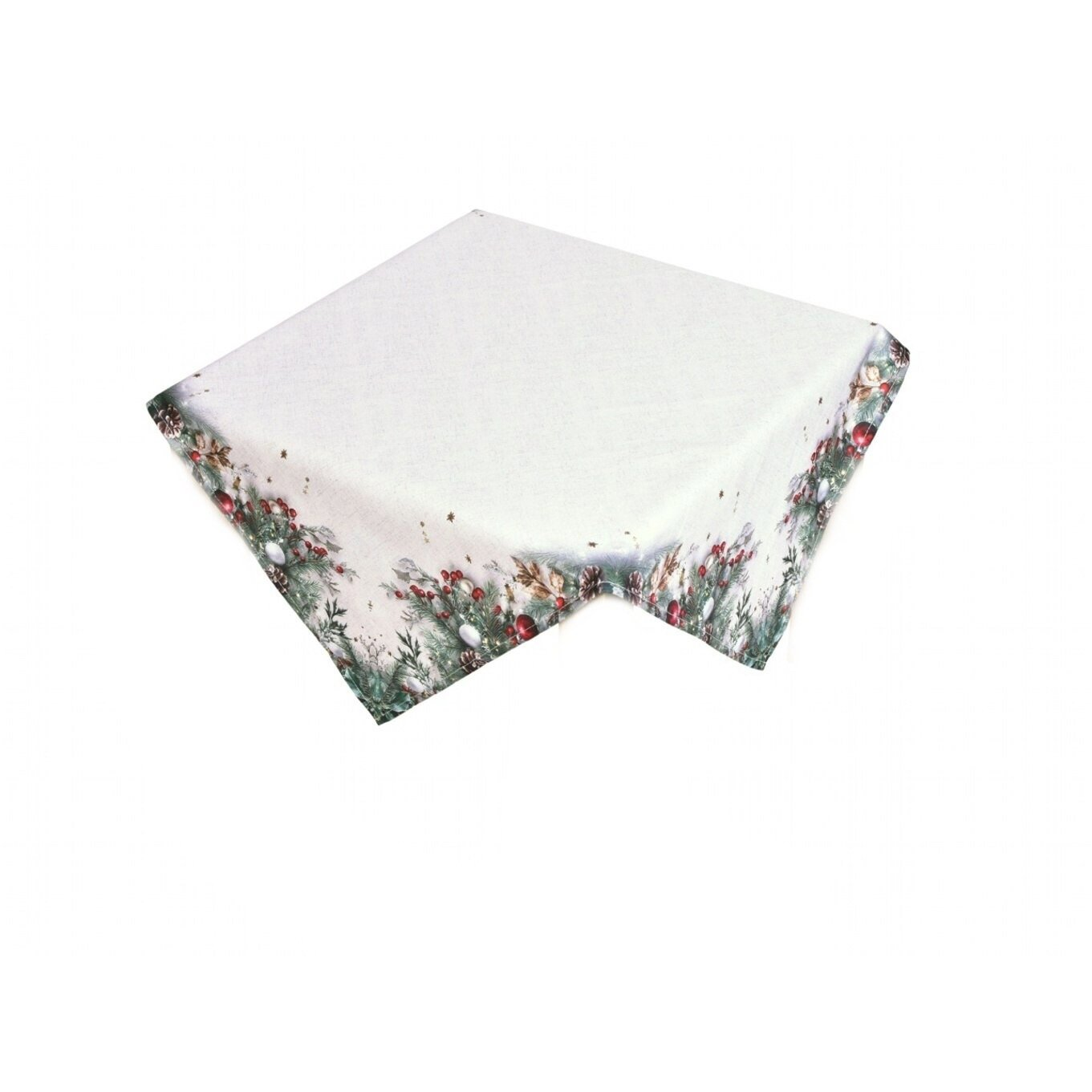 Forbyt karácsonyi terítő, magyal, CYH6024GC 85 × 85 cm (8591034111135)