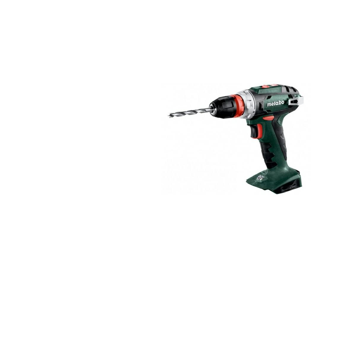 Akkus fúró-csavarozó 18 V, akku nélkül, Metabo BS 18 Quick 602217840 (602217840)