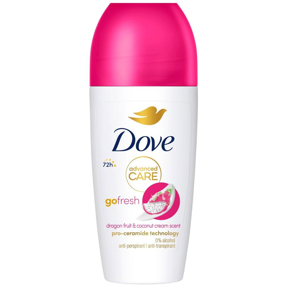 DOVE Go Fresh Dragon Fruit Roll-On 50 ml (59099505)