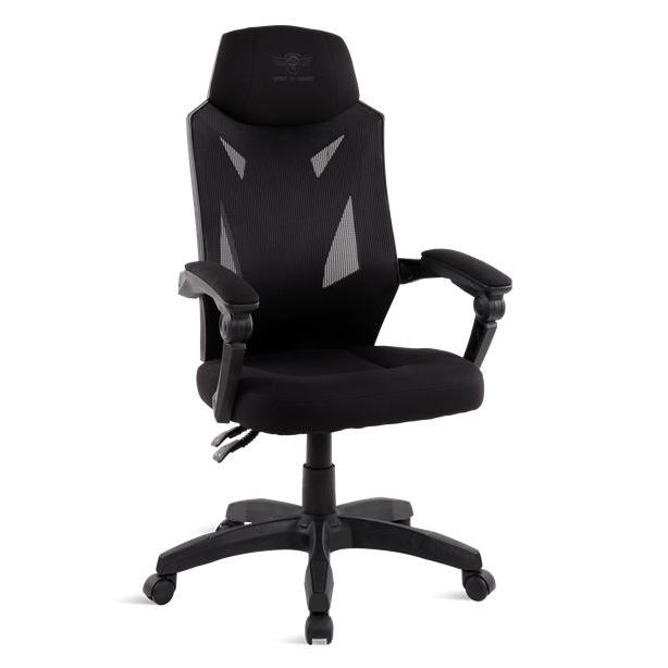 Spirit of Gamer HELLCAT Gaming Szék Fekete SOG-GCKBK (SOG-GCKBK)
