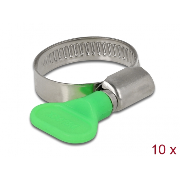 Delock Pillangó tömlő bilincs 22 - 32 mm 10 db.