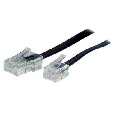 TAE Anschl. RJ45/8P4C -RJ11/6P4C 6m