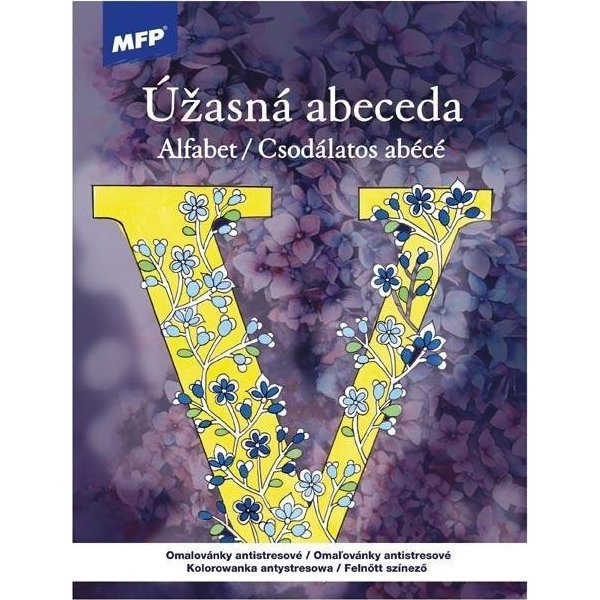 MFP PAPER Úžasná abeceda 210 × 290 mm/32s