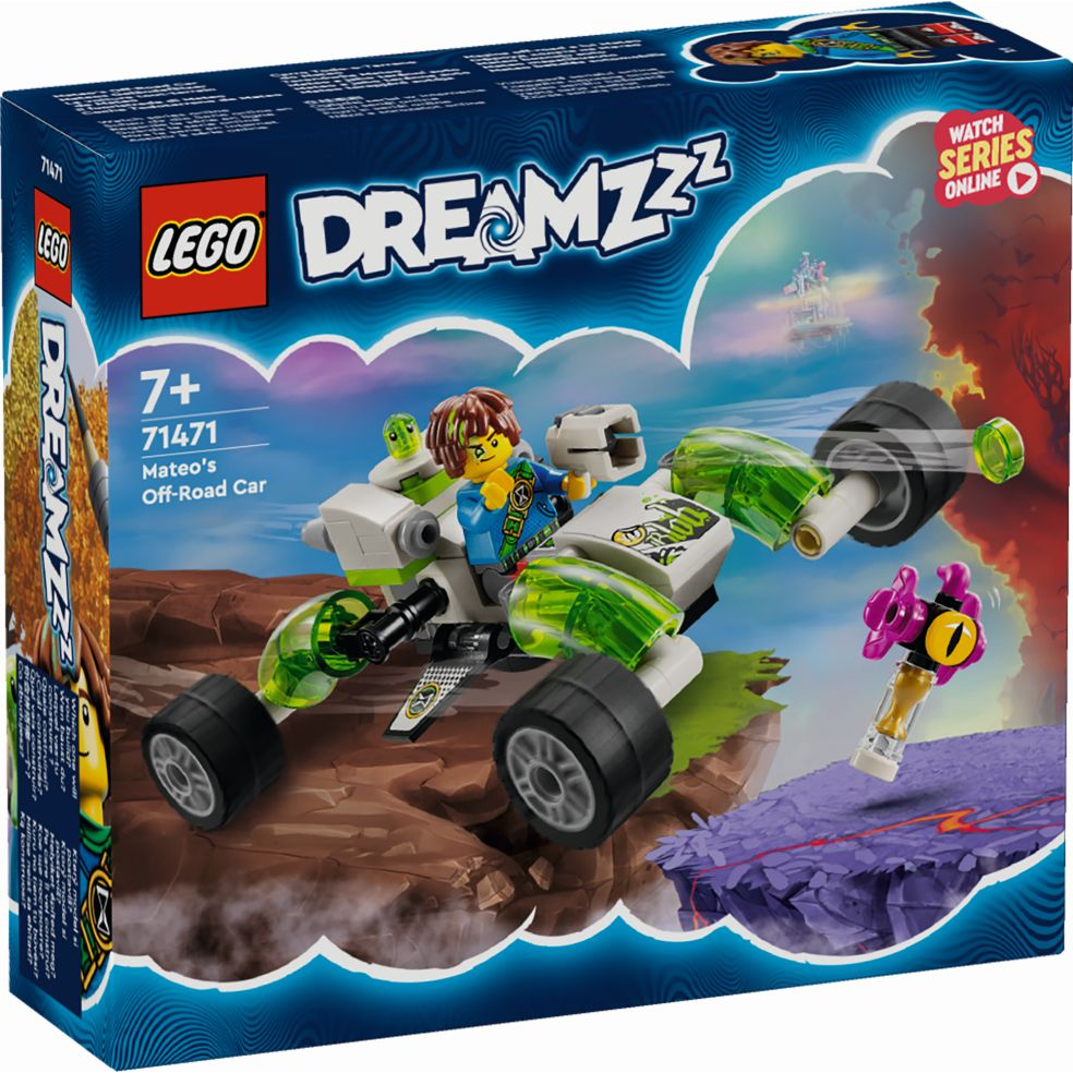 LEGO DREAMZzz 71471 Terénní Mateo (71471)