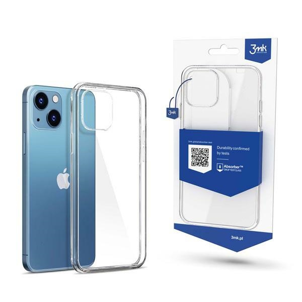 Priehľadné puzdro kryt na Apple iPhone 13 3mk Clear Case