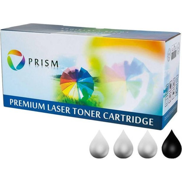 Cartuș de imprimantă Prism ZOL-C301BKN negru, compatibil cu OKI